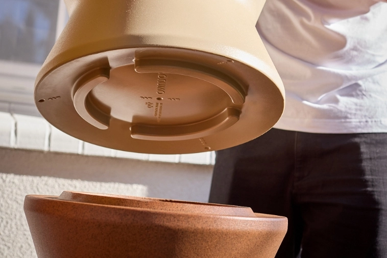 Donica Modułowa Stack M łączone elementy